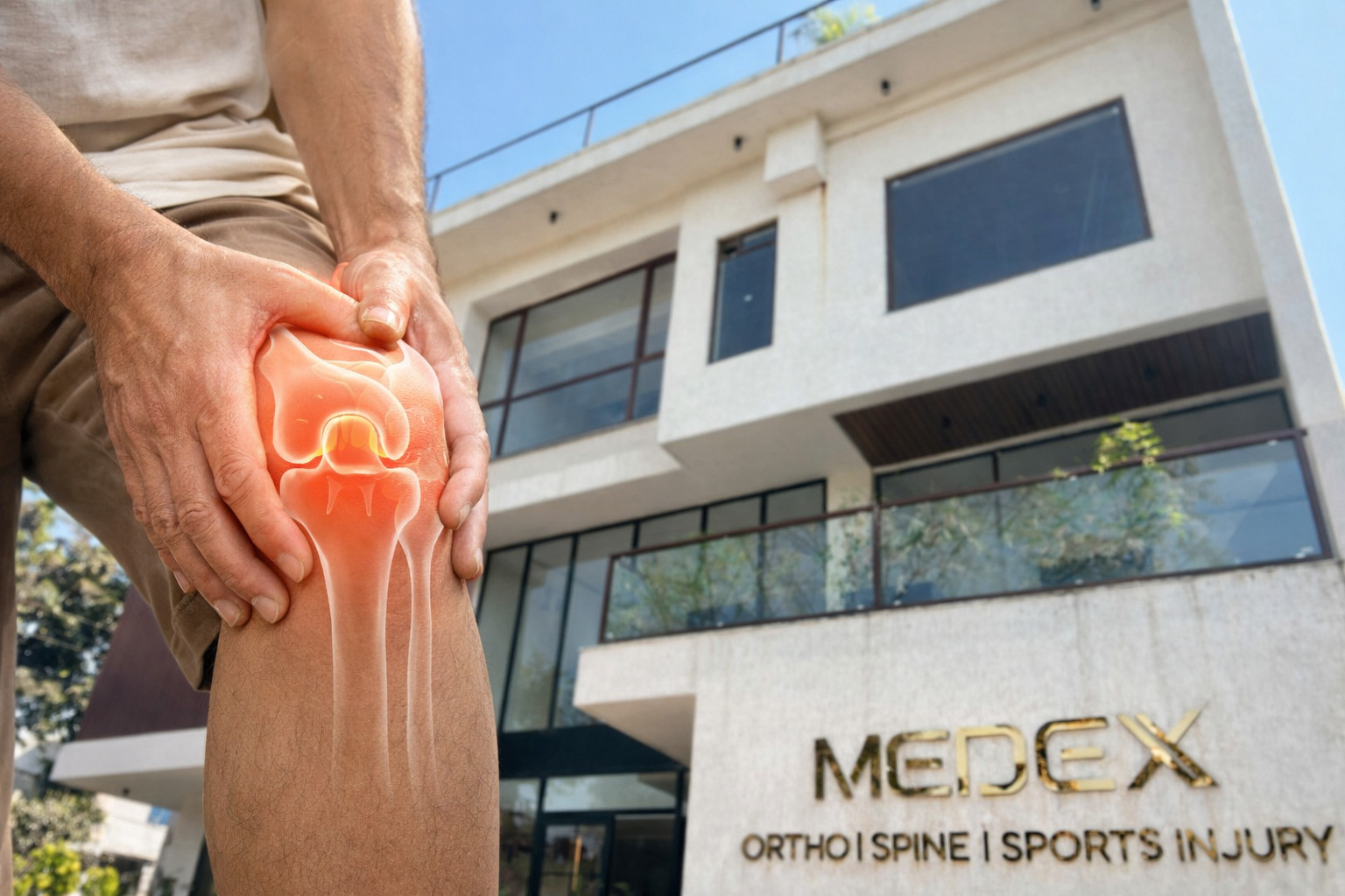 Knee pain treatment in Bhopal